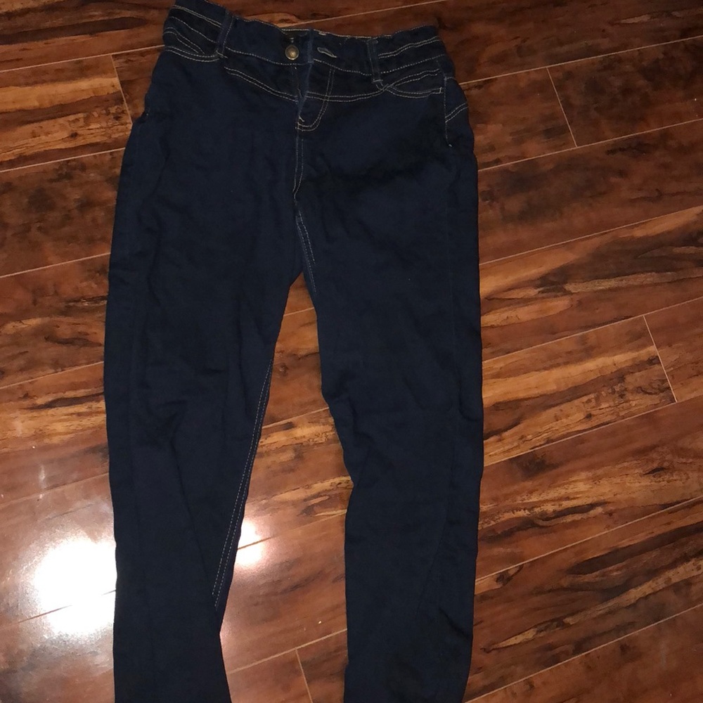 High waisted jeggings